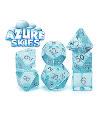 Holographic Dice - Azure Skies